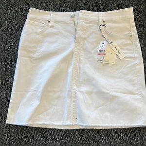 Tommy Bahama White Skirt